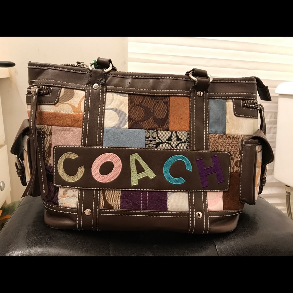 Authentic Coach Handbag - Picture 2 of 6